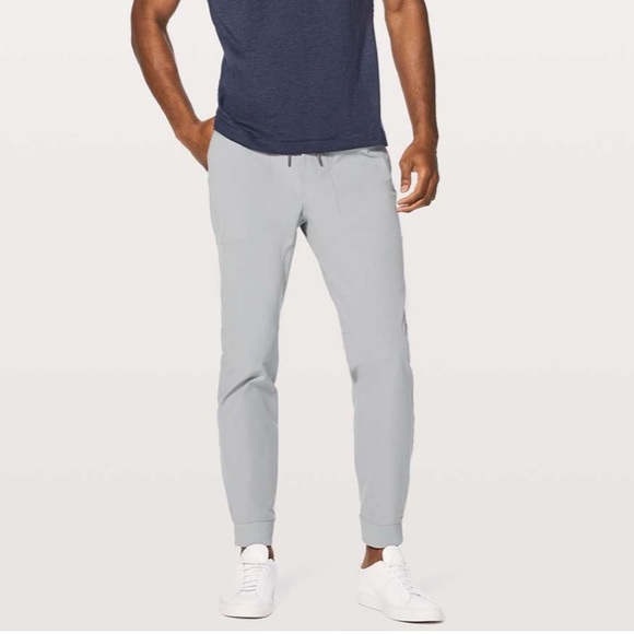 LULULEMON- ABC Jogger Light Cast Athletic Athleisure Casual Travel To + From